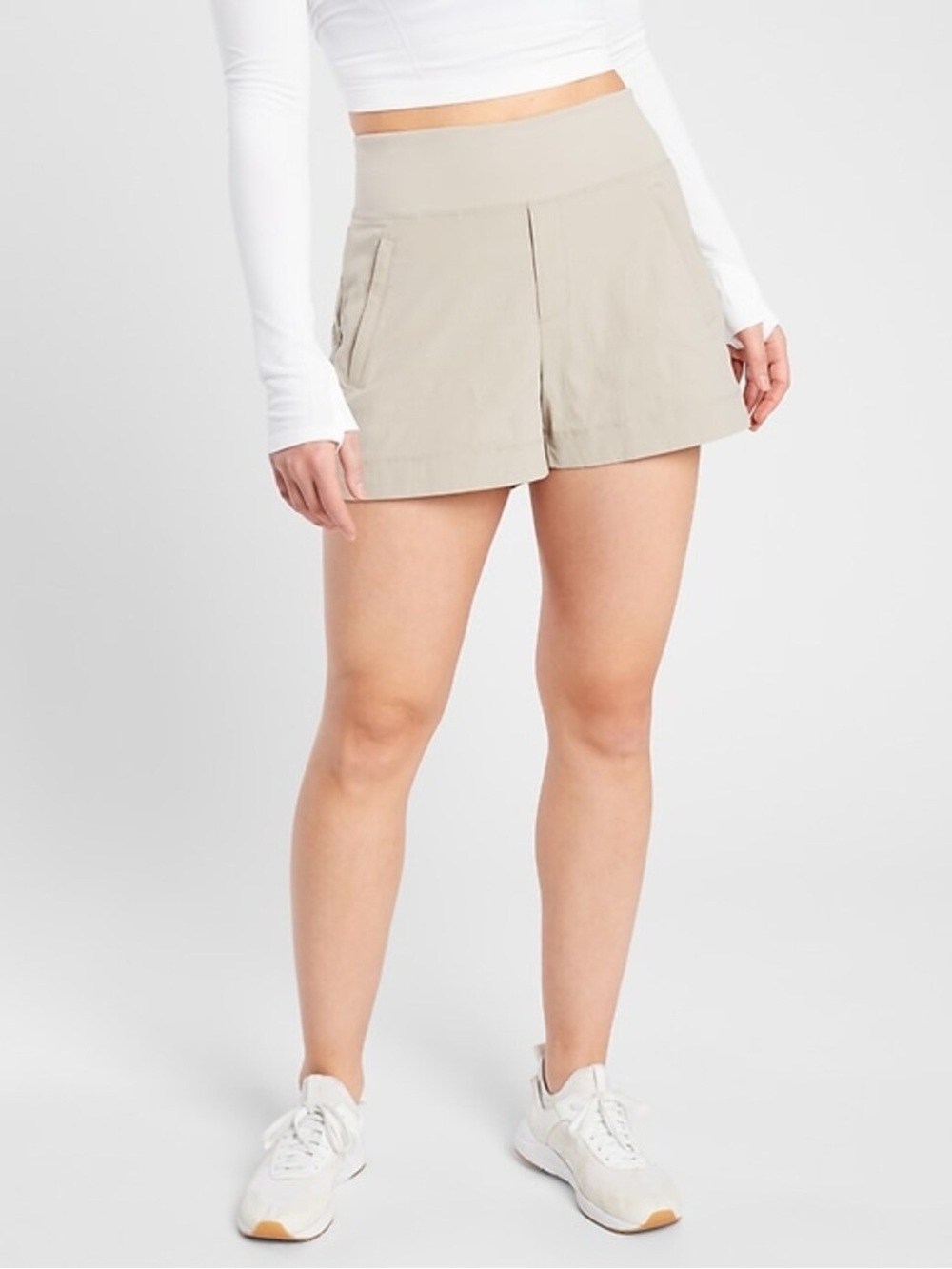 Athleta Trekkie North Short — Khaki